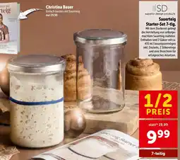 Interspar SD Sauerteig Starter-Set Angebot