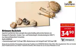 Interspar Birkmann Backstein Angebot