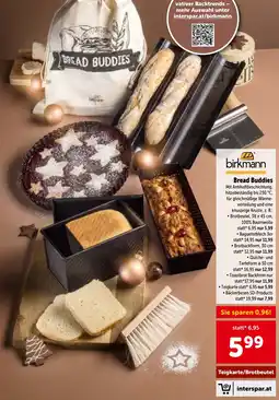 Interspar Bread Buddies Angebot