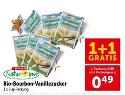 Interspar Bio-Bourbon-Vanillezucker Angebot