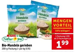 Interspar Bio-Mandeln gerieben Angebot