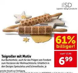 Interspar Teigrroller mit Motiv Angebot