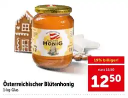 Interspar Österreichischer Blütenhonig Angebot