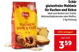 Interspar Schär glutenfreier Mehlmix für Kuchen und Kekse Angebot
