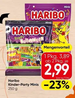 Eurospar Haribo Kinder-Party Minis Angebot