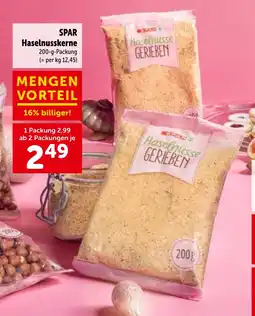 Interspar SPAR Haselnusskerne Angebot