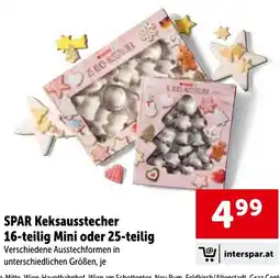 Interspar SPAR Keksausstecher Angebot