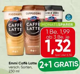 Spar Emmi Caffè Latte Angebot
