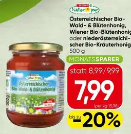 Spar Österreichischer Bio-Wald- & Blütenhonig Angebot