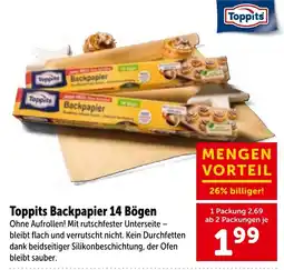 Interspar Toppits Backpapier Angebot