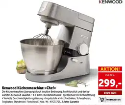 Interspar Kenwood Küchenmaschine »Chef« Angebot