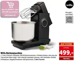 Interspar Wilfa Küchenmaschine Angebot