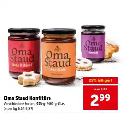 Interspar Oma Staud Konfitüre Angebot