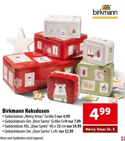 Interspar Birkmann Keksdosen Angebot