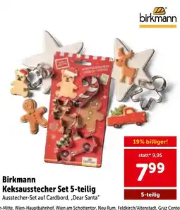 Interspar Birkmann Keksausstecher Set 5-teilig Angebot