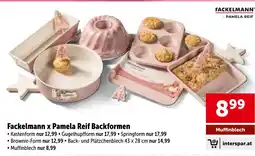 Interspar Fackelmann x Pamela Reif Backformen Angebot