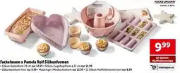 Interspar Fackelmann x Pamela Reif Silikonformen Angebot