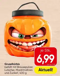 Eurospar Gruselkürbis Angebot