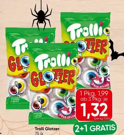 Eurospar Trolli Glotzer Angebot