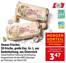Interspar Gnaser Frischei Angebot