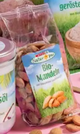 Interspar SPAR Natur pur Bio-Mandeln Angebot
