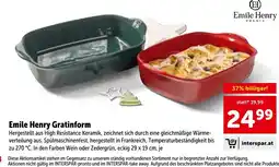 Interspar Emile Henry Gratinform Angebot