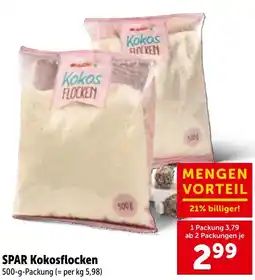 Interspar SPAR Kokosflocken Angebot