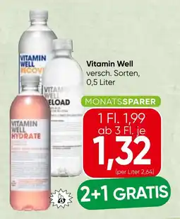 Spar Vitamin Well Angebot