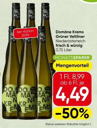 Domäne Krems Grüner Veltliner