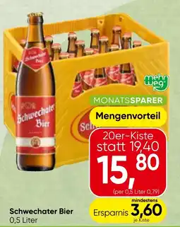 Spar Schwechater Bier Angebot