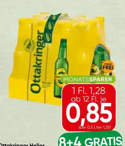 Spar Ottakringer Helles Angebot