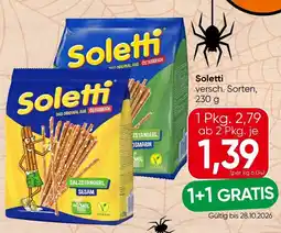 Eurospar Soletti Angebot