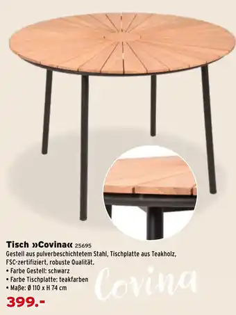 Tisch »Covina«