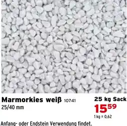 Salzburger Lagerhaus Marmorkies weiß Angebot