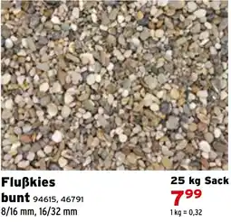 Salzburger Lagerhaus Flußkies bunt Angebot