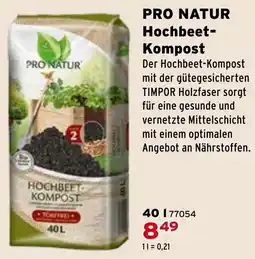 Salzburger Lagerhaus Pro Natur Hochbeet-Kompost Angebot
