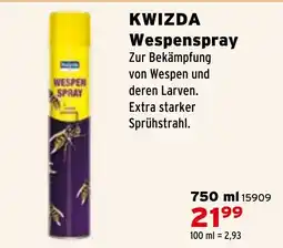 Salzburger Lagerhaus KWIZDA Wespenspray Angebot