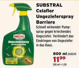 Salzburger Lagerhaus Substral Celaflor Ungeziefer Spray Barriere Angebot