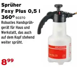 Salzburger Lagerhaus Sprüher Foxy Plus Angebot