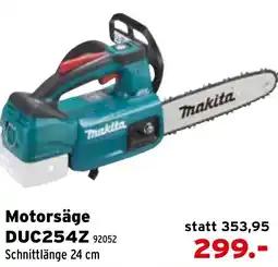 Salzburger Lagerhaus Makita Motorsäge Angebot