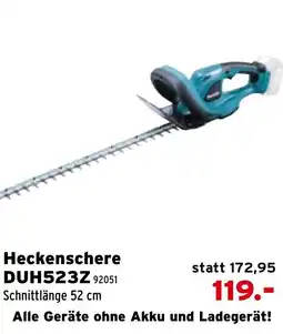 Salzburger Lagerhaus Heckenschere DUH523Z Angebot