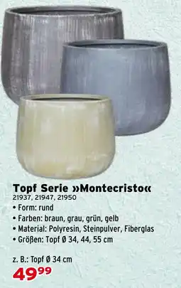 Salzburger Lagerhaus Topf Serie »Montecristo« Angebot