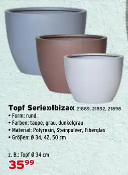 Salzburger Lagerhaus Topf Serie Ibiza Angebot
