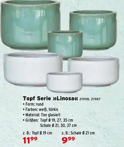 Salzburger Lagerhaus Topf Serie »Linos a« Angebot