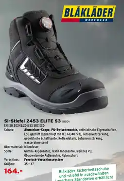 Salzburger Lagerhaus Blåkläder Si-Stiefel 2453 ELITE S3 Angebot