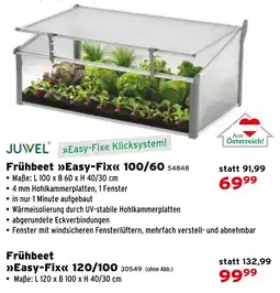 Salzburger Lagerhaus JUWEL Frühbeet »Easy-Fix« 100/60 Angebot