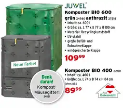 Salzburger Lagerhaus Juwel Komposter BIO 600 Angebot
