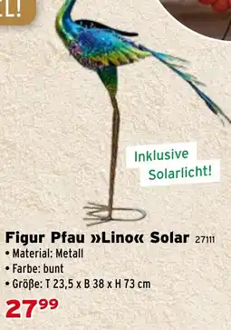 Salzburger Lagerhaus Figur Pfau »Lino« Solar Angebot