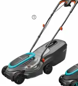 Salzburger Lagerhaus Gardena Rasenmäher PowerMax 32/1200 Angebot