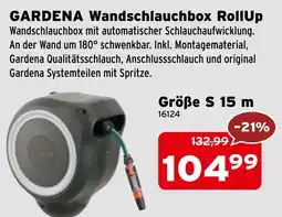 Salzburger Lagerhaus GARDENA Wandschlauchbox RollUp Angebot